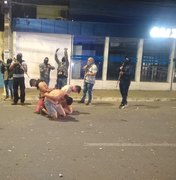 [Vídeo] Forças de segurança simulam operação de enfrentamento a assalto a banco em Arapiraca