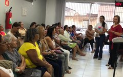 A secretaria de saúde de Girau do Ponciano está realizando, neste mês, uma grande campanha em alusão ao Outubro Rosa