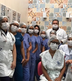 Hospital de Arapiraca comemora serviços essenciais a recém-nascidos