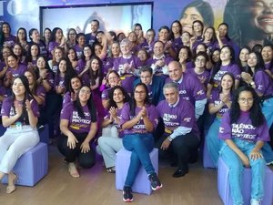 Partage Arapiraca e Tribunal de Justiça realizam ação de combate à violência de gênero