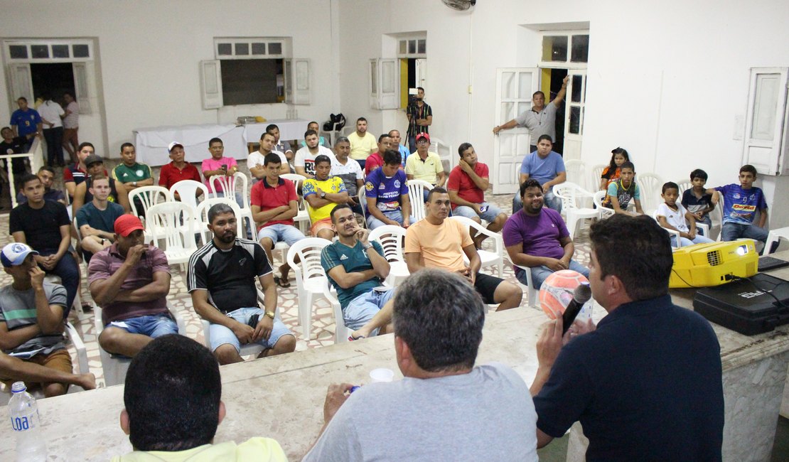 Porto Calvo anuncia melhor campeonato de futsal de Alagoas