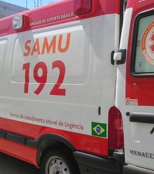 Samu trabalha com apenas duas ambulâncias para atender toda a população de Arapiraca