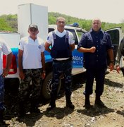 PM e Guarda recuperam eletrodomésticos furtados em Traipu