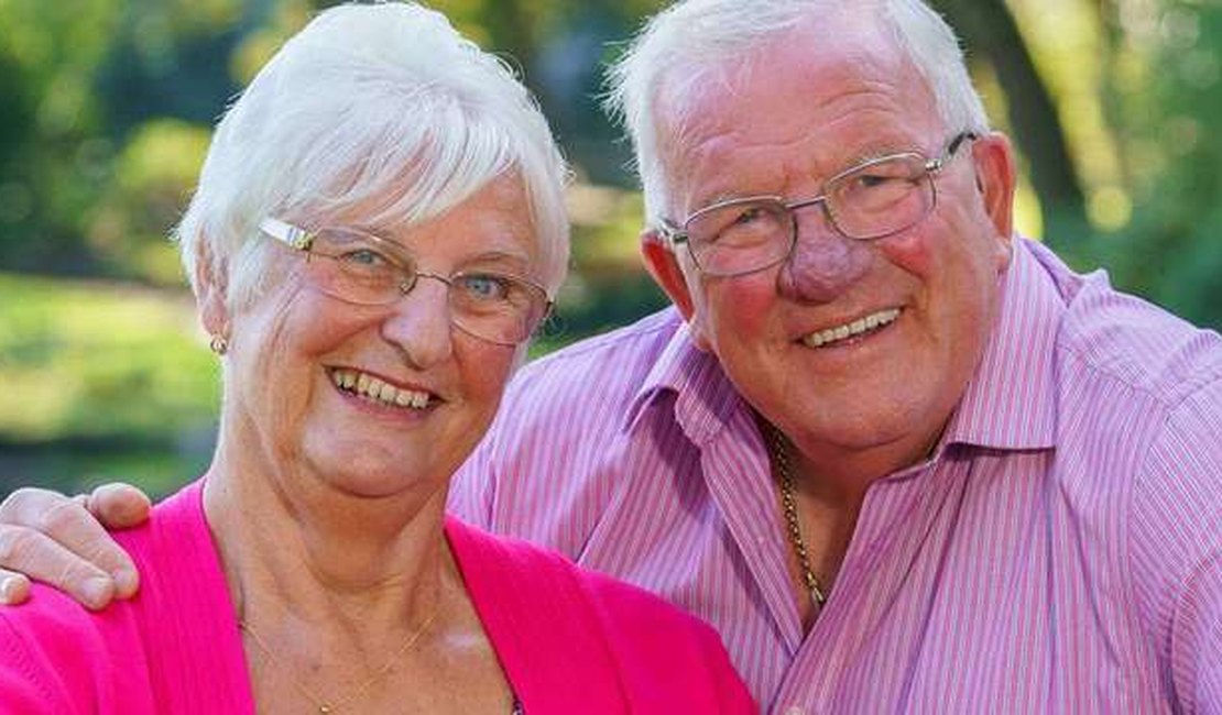 Casal 'mais feliz do mundo' diz que só brigou uma vez em 50 anos