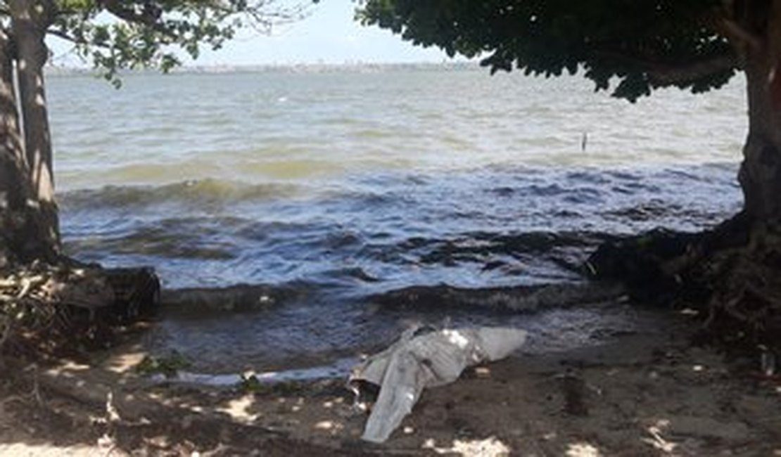 Corpo de jovem é encontrado às margens da Lagoa Mundaú, em Maceió 