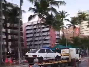 Veículo fugido é apreendido após denúncia anônima em Maceió