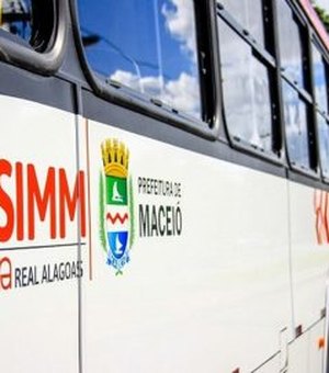 SMTT informa redução de 10% na frota de ônibus nesta quinta (24), em Maceió