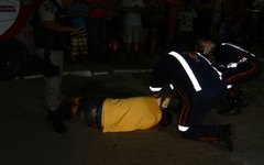 Violência: jovem é morto a tiros na Feirinha da Pajuçara, em Maceió