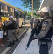 Maceió zera número de assaltos a ônibus pelo terceiro mês consecutivo, diz SSP