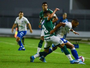 CSA perde para o Goiás na estreia de novo técnico