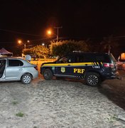 PRF em Alagoas prende homem por receptação de veículo em Palmeira dos Índios
