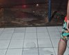Arapiraca: Condutora bate em dois veículos e vai parar em muro de residência