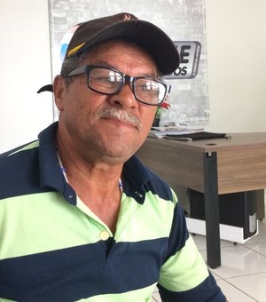 Fora de Alagoas há mais de 40 anos, idoso procura familiares em Arapiraca