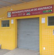 Restaurante Popular de Arapiraca fecha as portas durante greve dos caminhoneiros