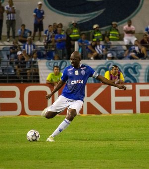 Diretoria do CSA anuncia renovação de contrato com o zagueiro Leandro Souza