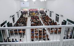 Assembleia de Deus inaugura templo-sede em São Luís do Quitunde