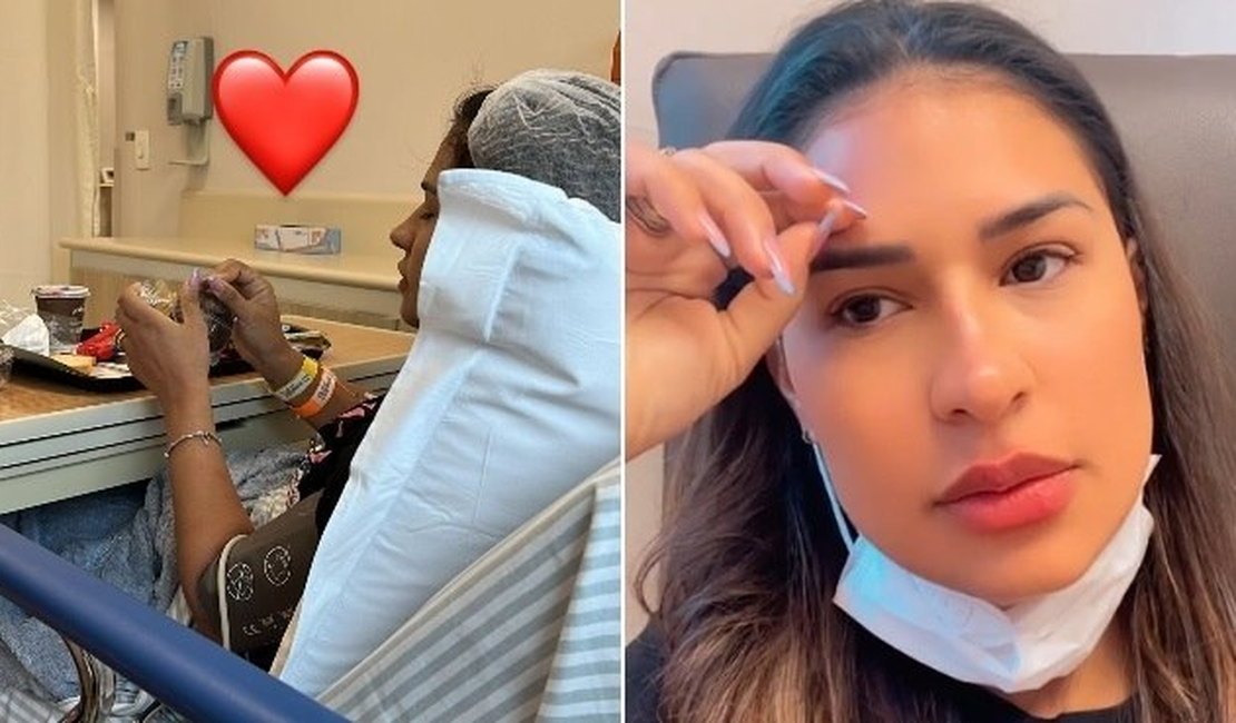 Simone Mendes passa por 'bateria de exames' em hospital e desabafa: 'Eu não gosto de tirar sangue'