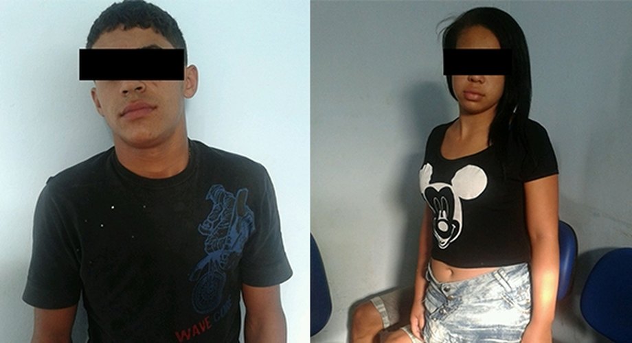 Menores flagrados com carro de prefeito roubado em AL