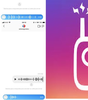 Instagram disponibiliza ferramenta com mensagem de voz no Direct