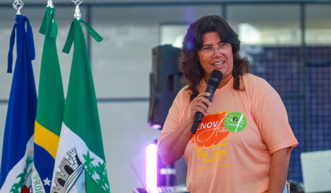 Programa indicado pela vereadora  Dra. Fany é adotado na rede pública municipal de Arapiraca