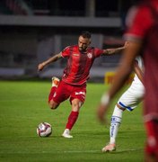 Jean Patrick comenta expectativa do CRB para a temporada 2022