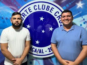 Cruzeiro de Arapiraca elege novo presidente para o quadriênio