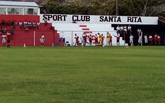 Jogadores do Santa Rita iniciaram treinamentos