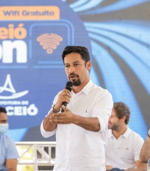 Rodrigo Cunha anuncia que 100% dos municípios de AL já contam com internet Wi-Fi grátis
