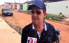 Morador da rua José Pedro da Silva cobra providências