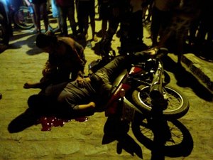 Homem sofre tentativa de homicídio, em Arapiraca