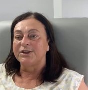 [Vídeo] Secretária de saúde de Maragogi que atestou positivo para covid-19, tem alta