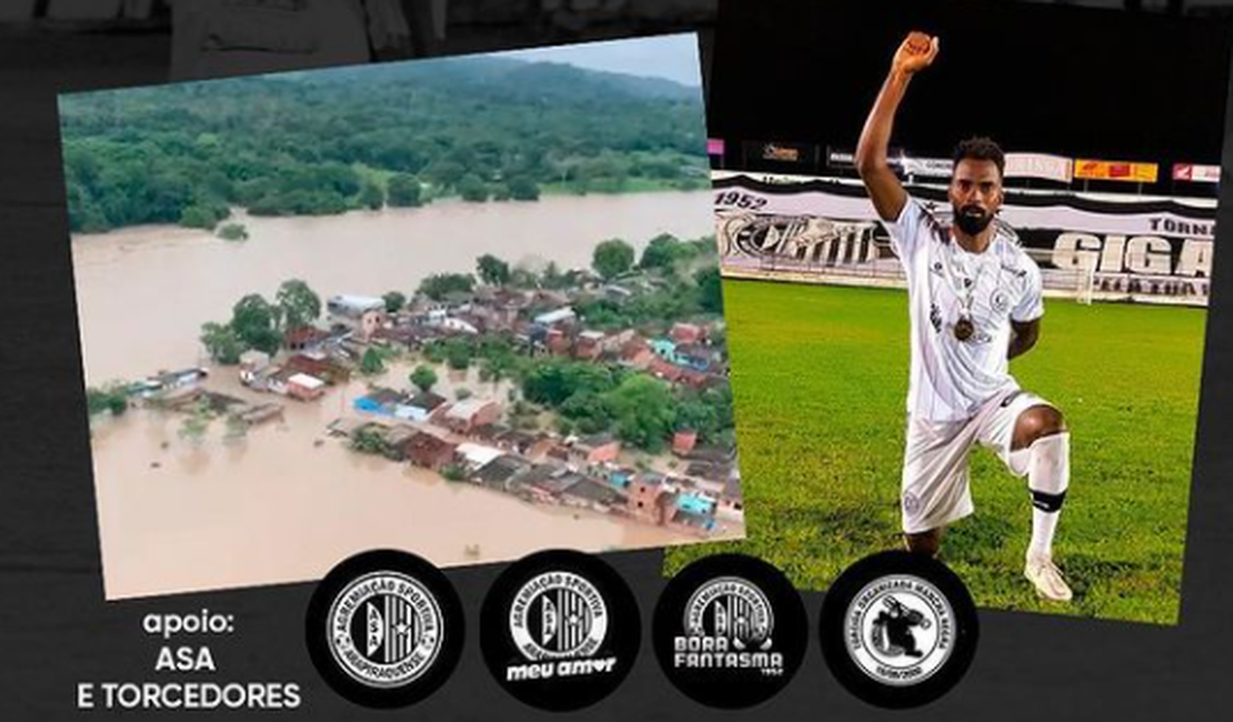 Com o título Ajude o Dinda e a cidade de Itajuípe, torcedores do Asa realizam campanha solidária