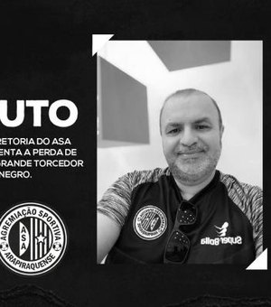 Diretoria do ASA lamenta morte do jornalista Jeferson Moraes