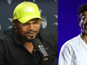 Naldo Benny garante que Bruno Mars procurou ele antes de show no Brasil: 'Trocamos contato'