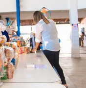 Em nova etapa, Educação de Maceió entrega mais de 10 mil kits de merenda