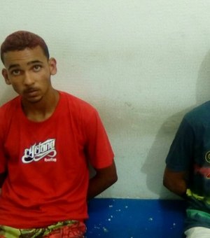 Irmãos são presos com revólver e espingarda durante patrulhamento da PM