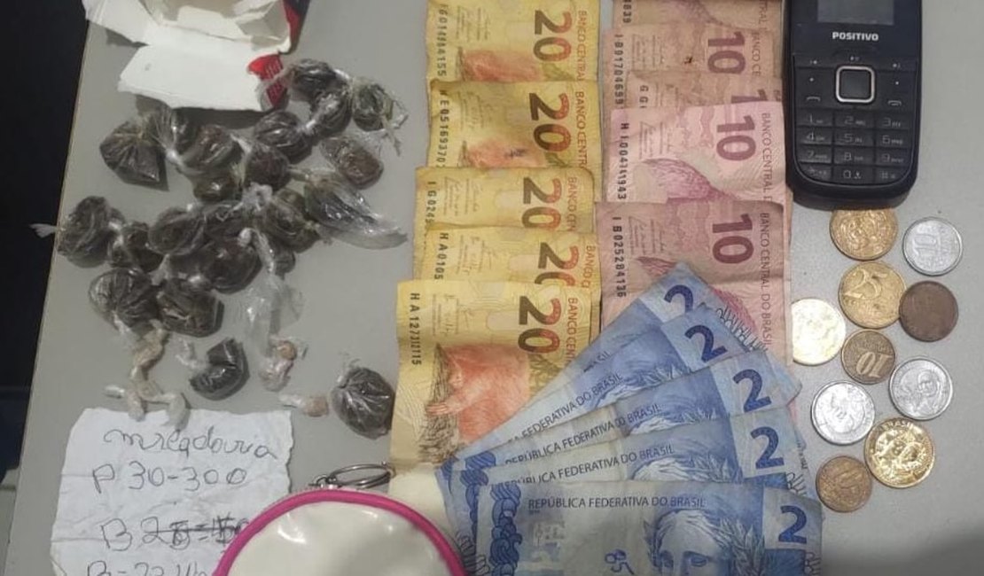 Polícia prende traficante na divisa entre Alagoas e Pernambuco