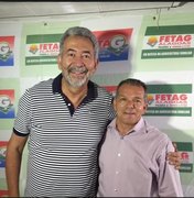Paulão (PT) vem a Arapiraca para lançar candidato a deputado estadual 