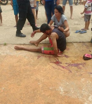 Jovem é vítima de tentativa de homicídio em Palmeira dos Índios