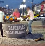 Instituto entra com ação na Justiça após retirada de estátua em São Miguel dos Campos