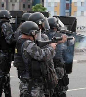 Taxa de mortes por policiais em Alagoas é de 2,9 para cada 100 mil habitantes