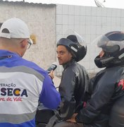 Lei Seca autua mais de 50 motoristas e flagra inabilitados em Maceió