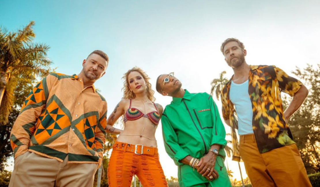 Calvin Harris lança novo single e reúne Justin Timberlake, Halsey e Pharrell