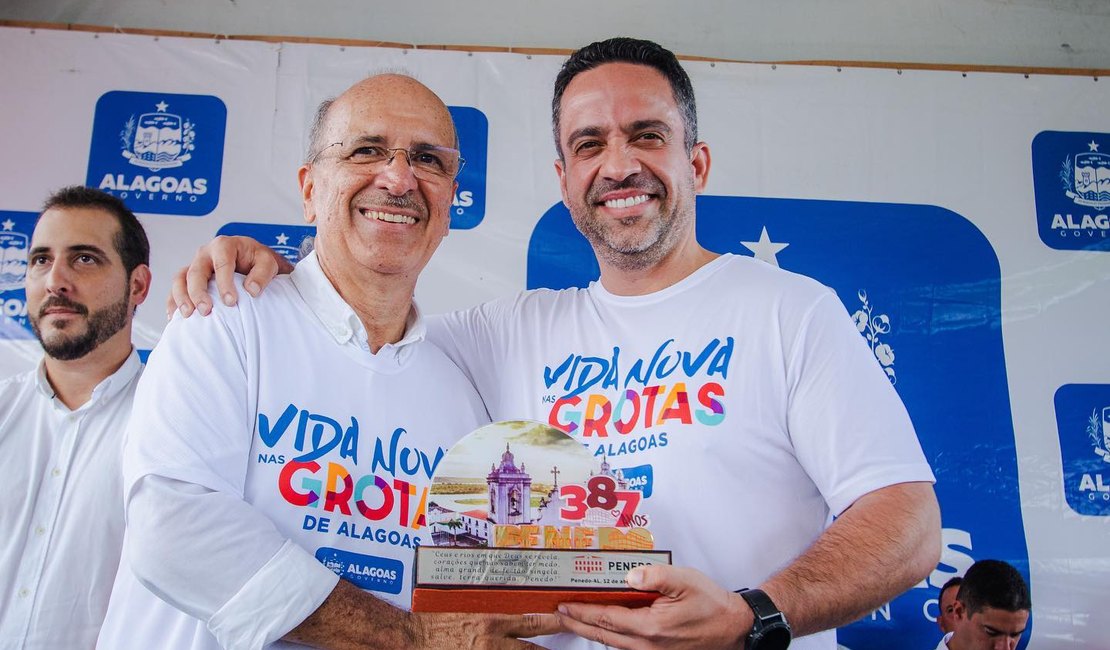 Ronaldo Lopes é o melhor prefeito da história de Penedo, destaca Paulo Dantas