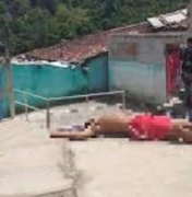 Jovem é assassinado a tiros em escadaria no bairro de Bebedouro