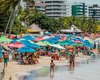 Seis trechos de praias em Maceió estão impróprios para banho nesse fim de semana