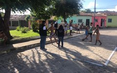 Estas ações estão sendo feitas em todo o Estado de Alagoas visando a diminuição da propagação da COVID-19