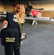 Operação da PF apura tráfico de drogas por meio de jatos executivos