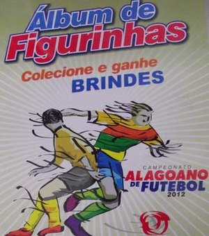 Federação Alagoana de Futebol  lança álbum de figurinhas