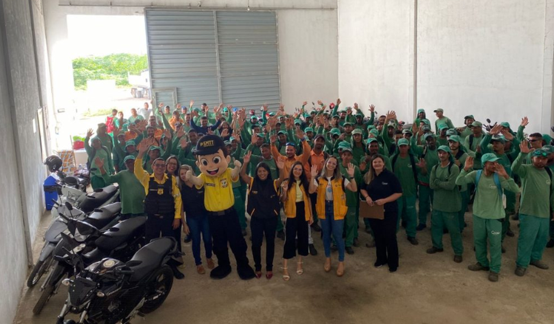 SMTT multiplica ações de segurança no trânsito em Arapiraca
